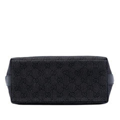 Gucci GG Denim Shoulder Bag