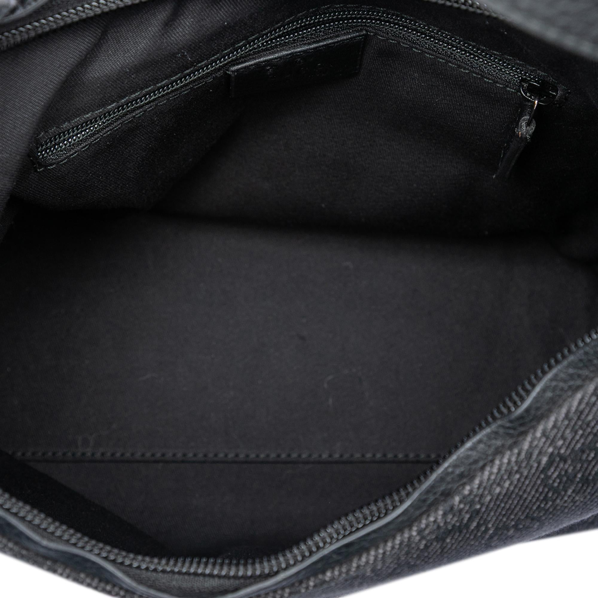 Gucci GG Denim Shoulder Bag