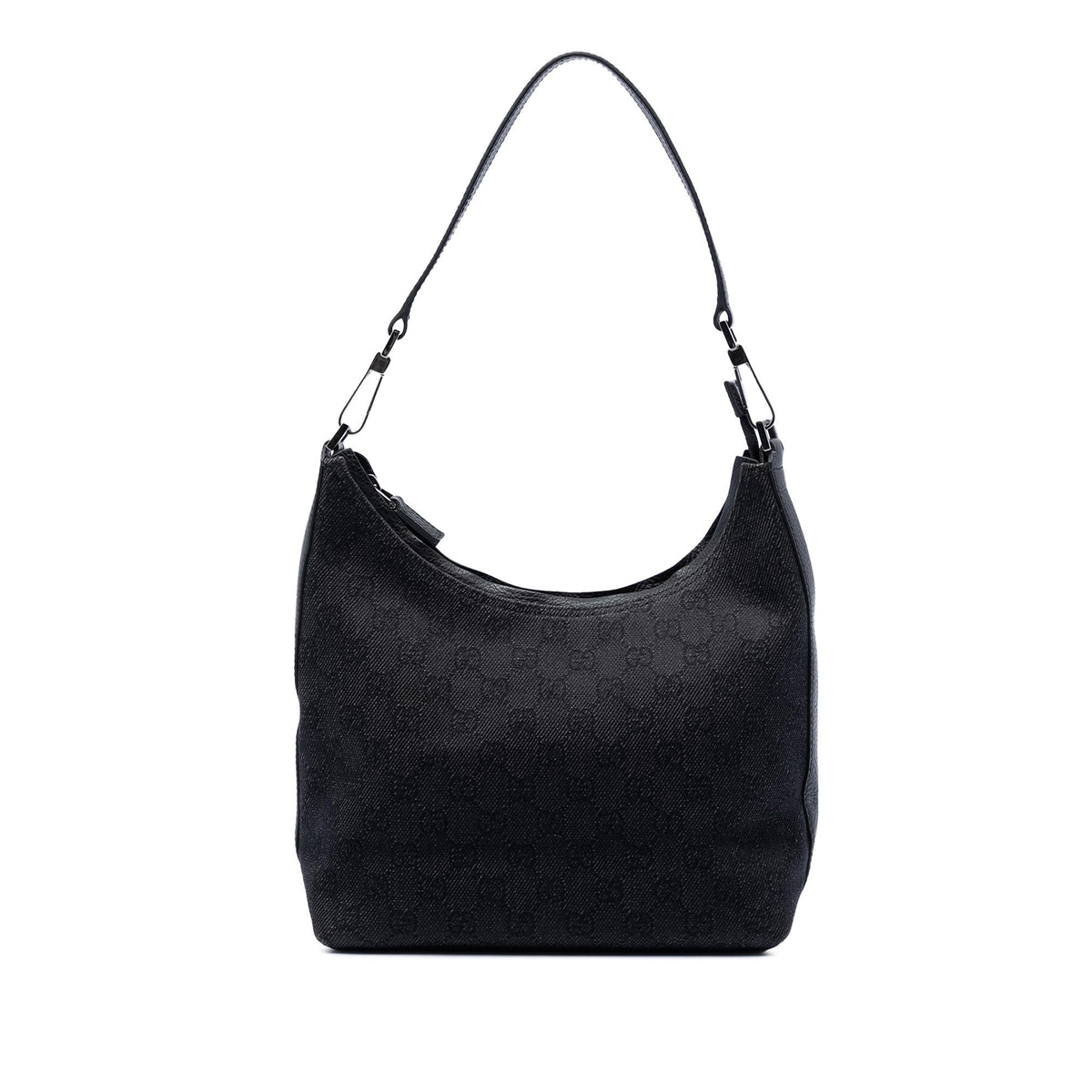 Gucci GG Denim Shoulder Bag