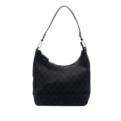 Gucci GG Denim Shoulder Bag