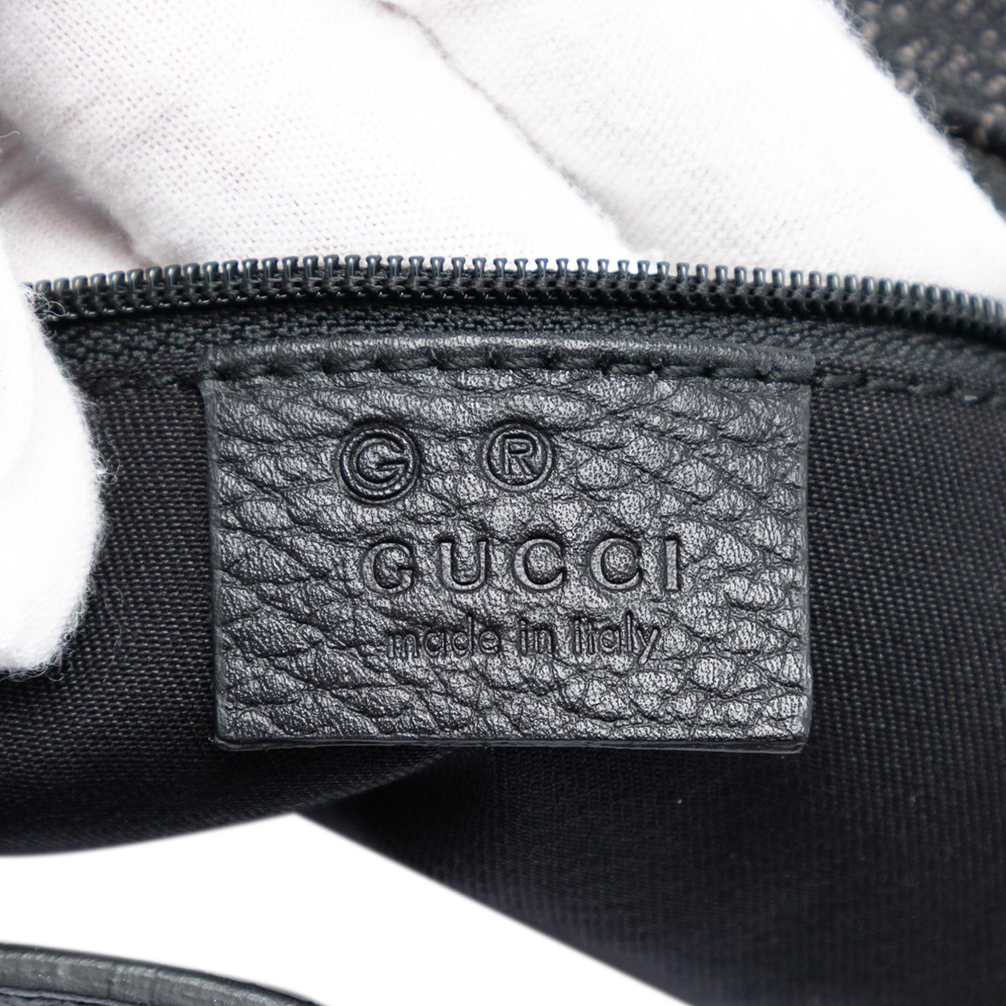 Gucci GG Denim Shoulder Bag