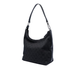 Gucci GG Denim Shoulder Bag