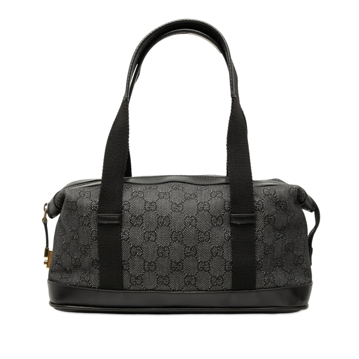 Gucci GG Denim Shoulder Bag