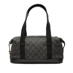 Gucci GG Denim Shoulder Bag