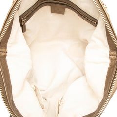 Gucci GG Lurex Heart Bit Satchel