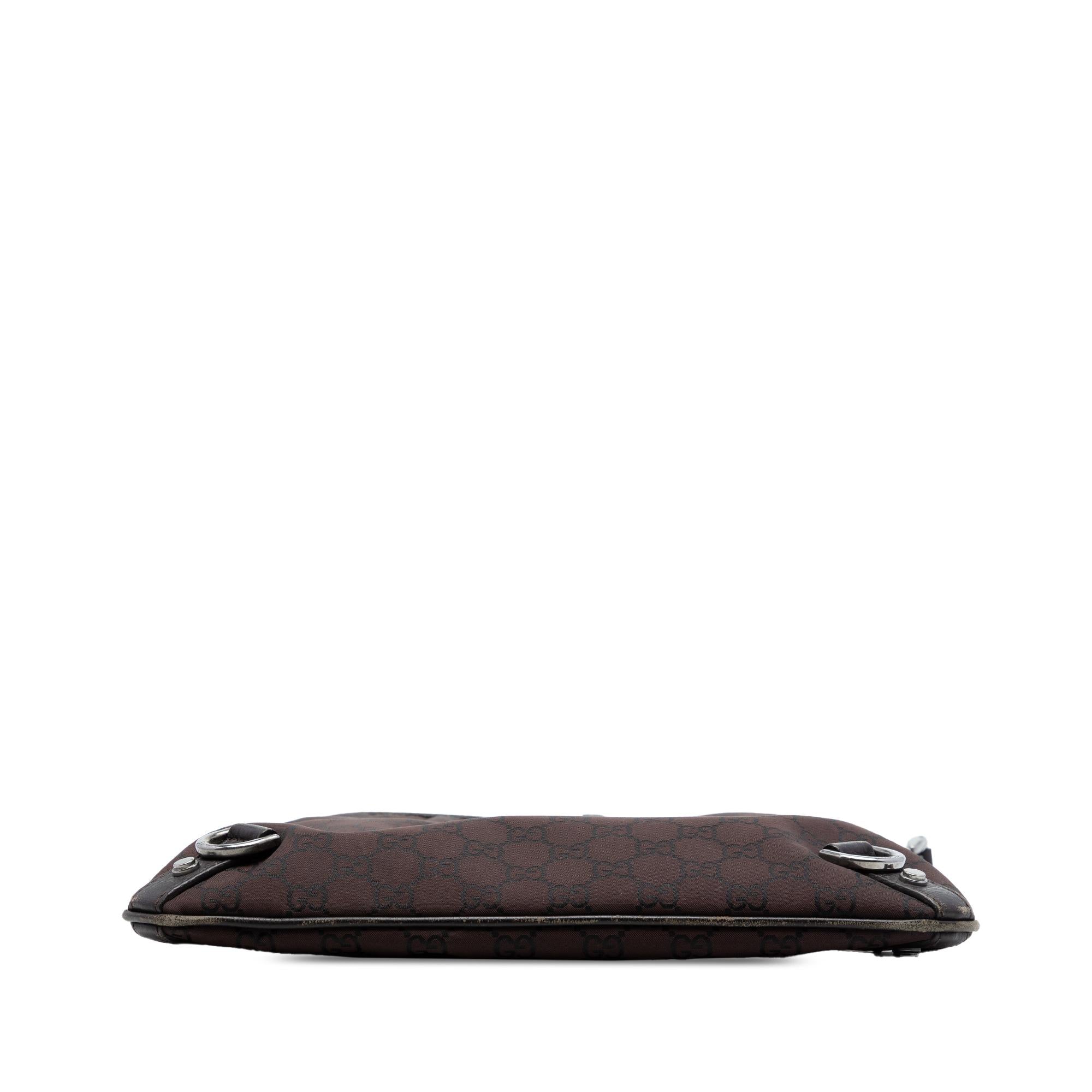 Gucci GG Nylon Abbey D Ring Crossbody