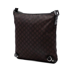 Gucci GG Nylon Abbey D Ring Crossbody