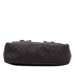 Gucci GG Nylon Abbey D Ring Pocket Tote