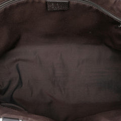 Gucci GG Nylon Abbey D Ring Pocket Tote