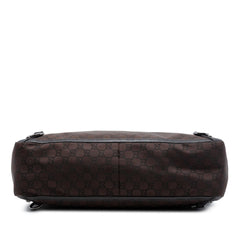 Gucci GG Nylon Abbey D Ring Tote