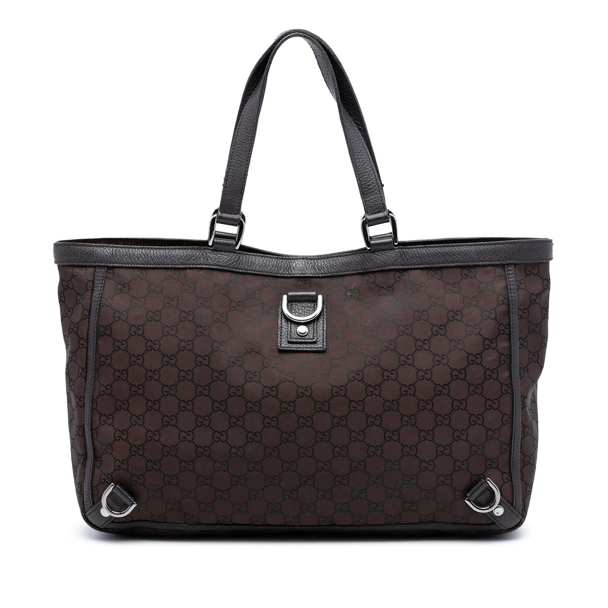 Gucci GG Nylon Abbey D Ring Tote