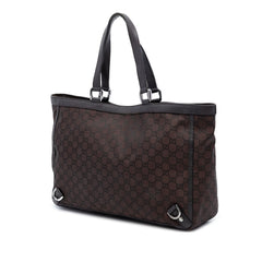 Gucci GG Nylon Abbey D Ring Tote