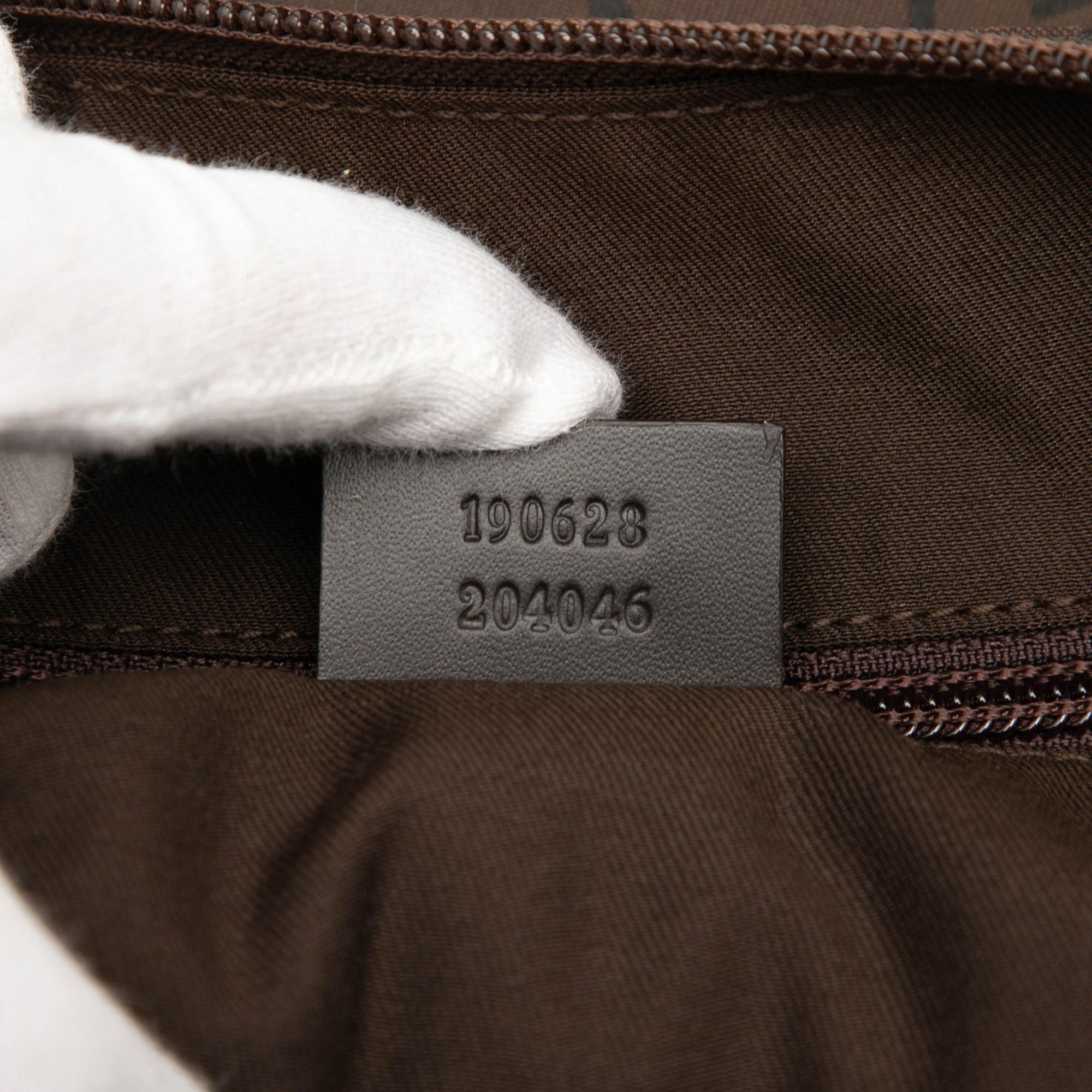 Gucci GG Nylon Crossbody