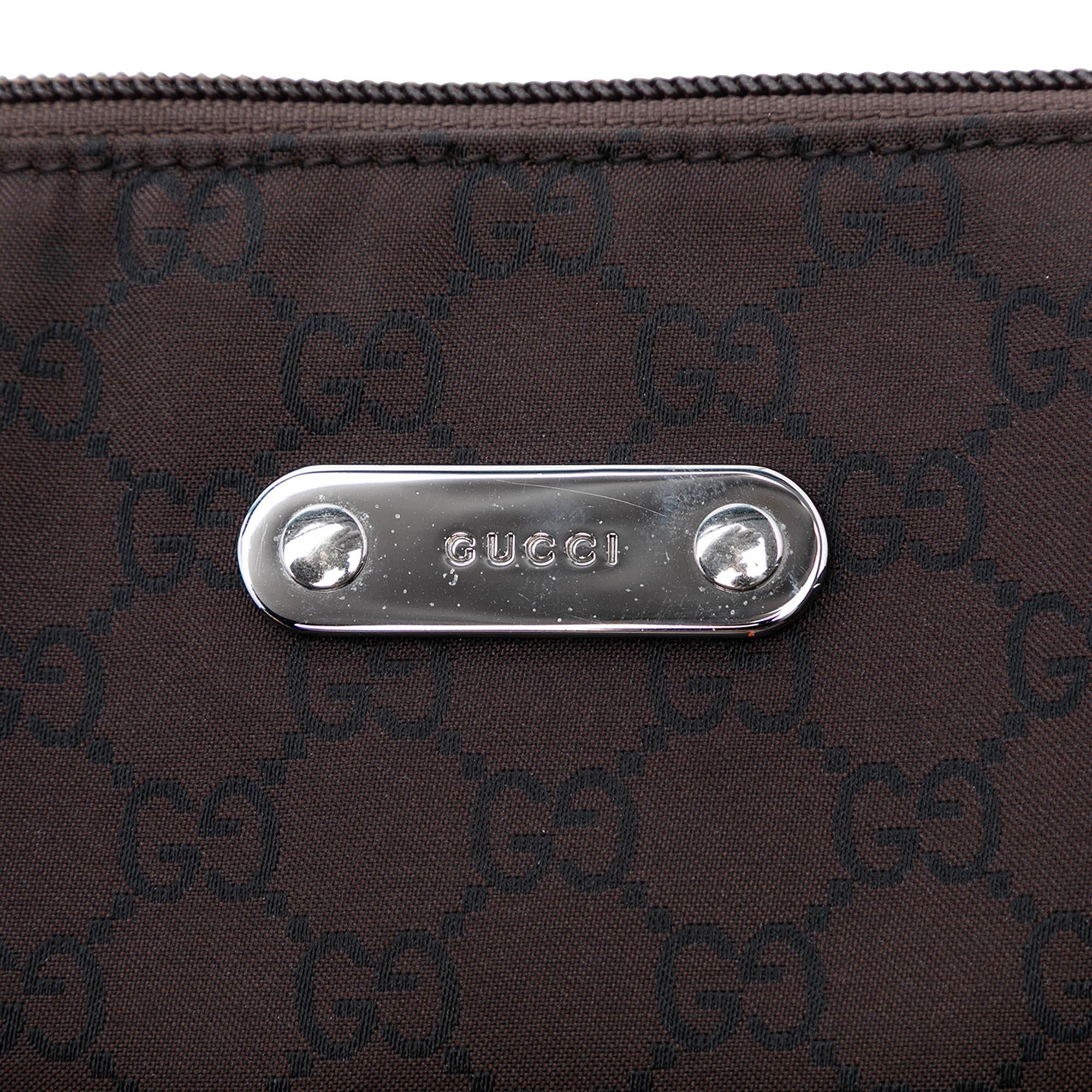 Gucci GG Nylon Crossbody