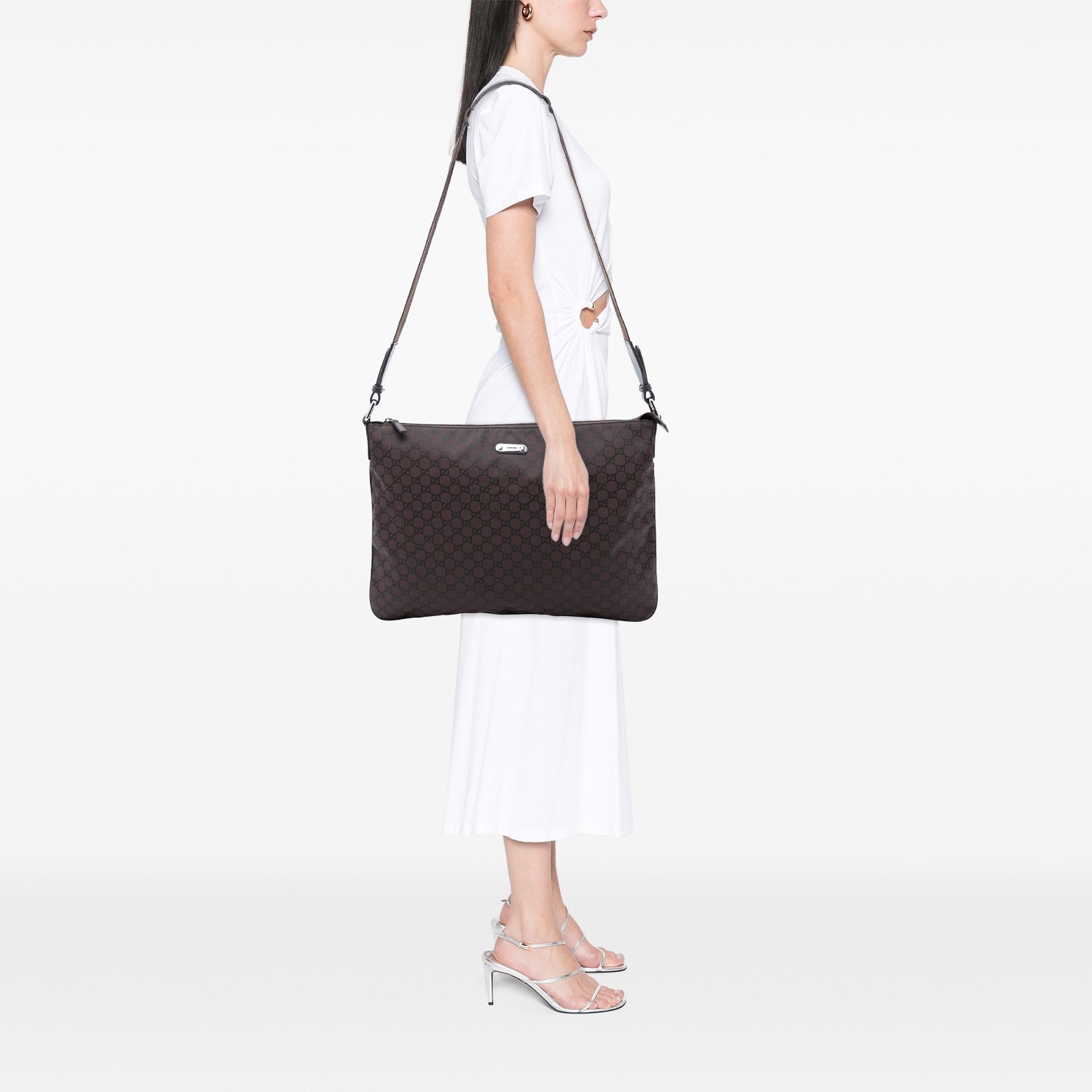 Gucci GG Nylon Crossbody