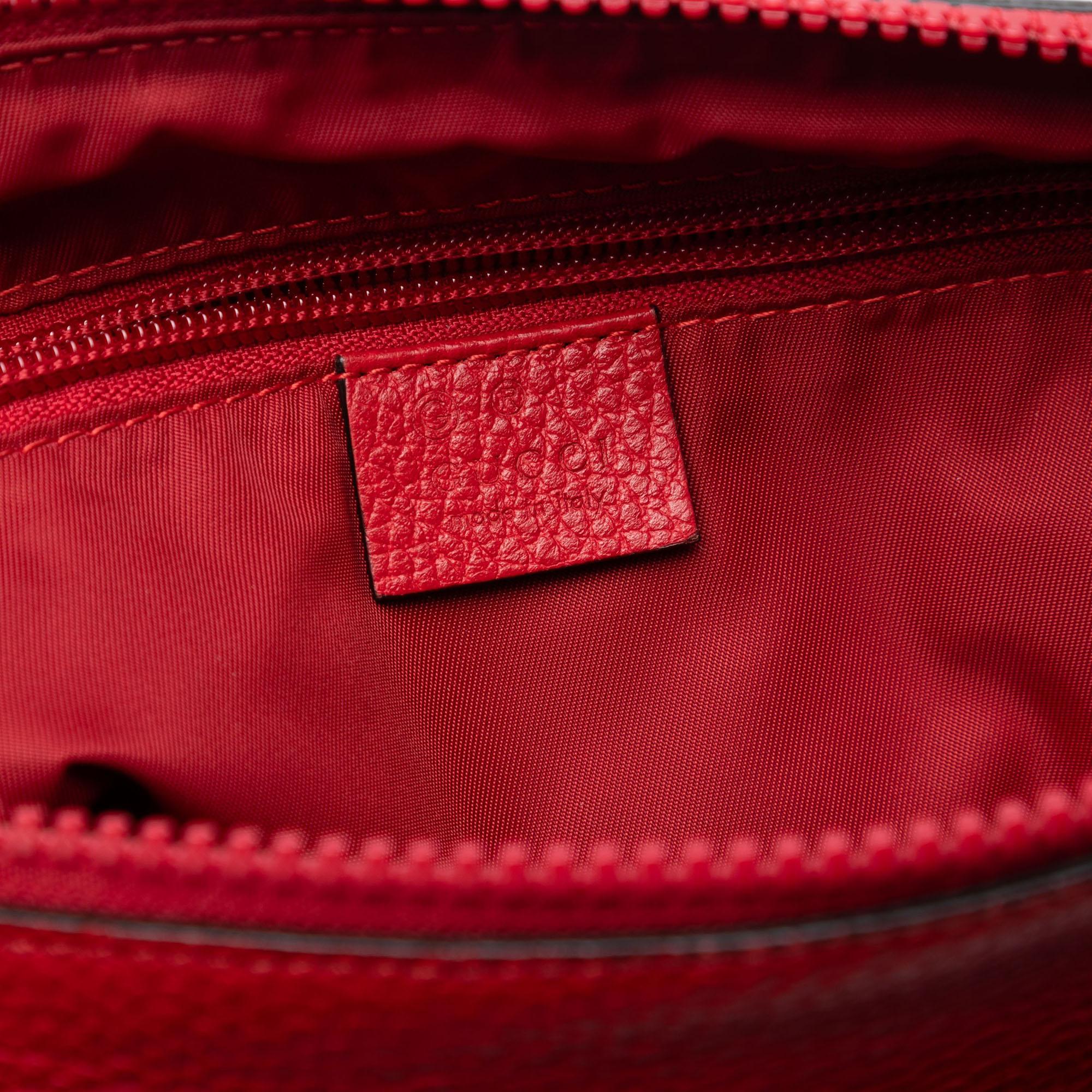 Gucci GG Nylon Flat Messenger Bag