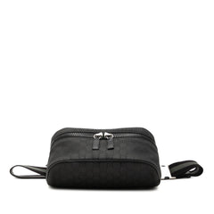 Gucci GG Nylon Web Belt Bag