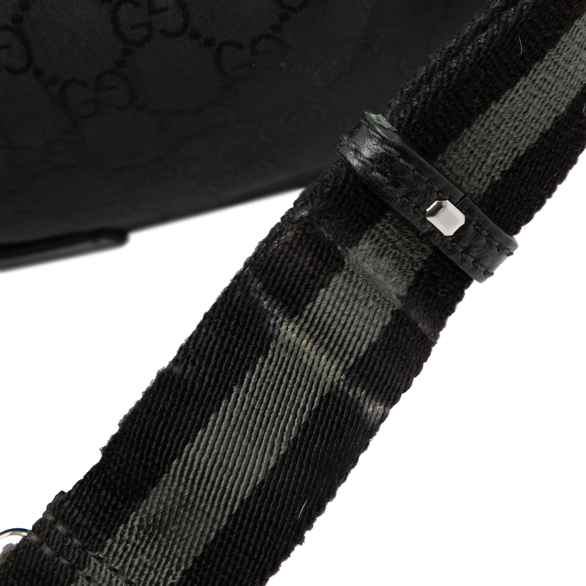 Gucci GG Nylon Web Belt Bag