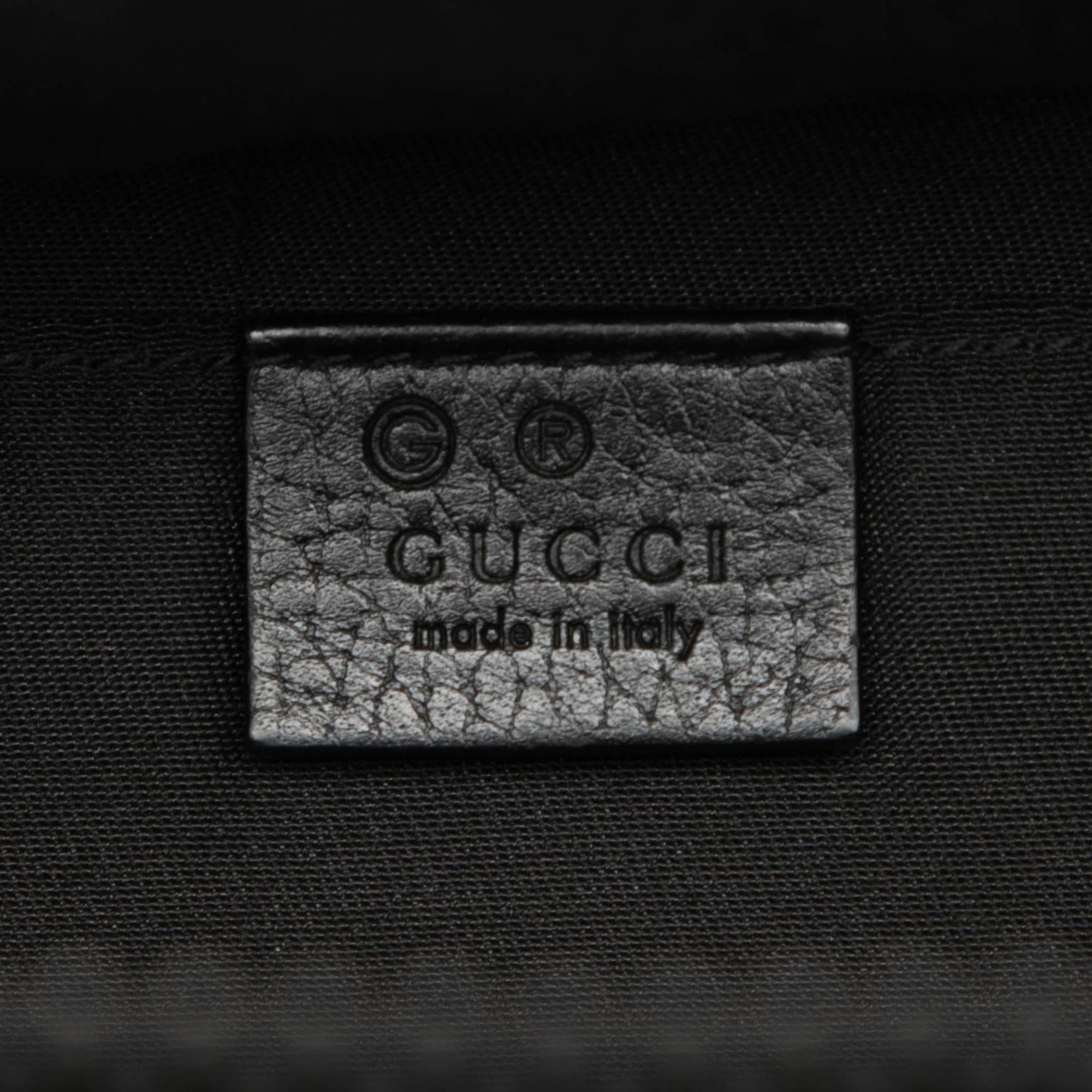 Gucci GG Nylon Web Belt Bag