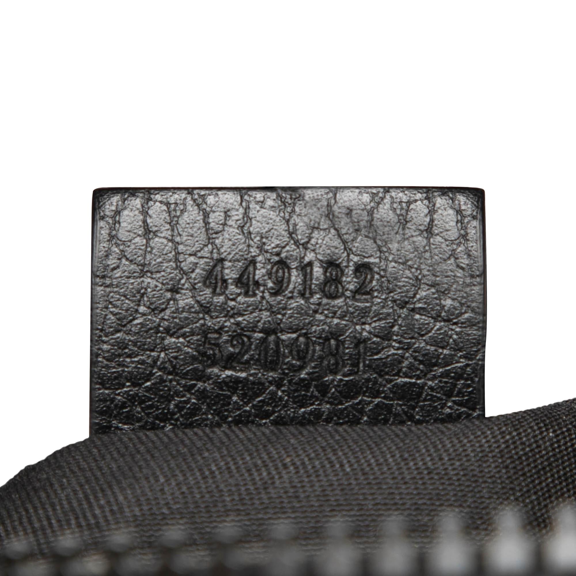 Gucci GG Nylon Web Belt Bag