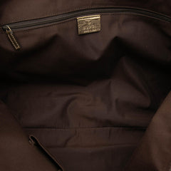 Gucci GG Satin Abbey D Ring Tote