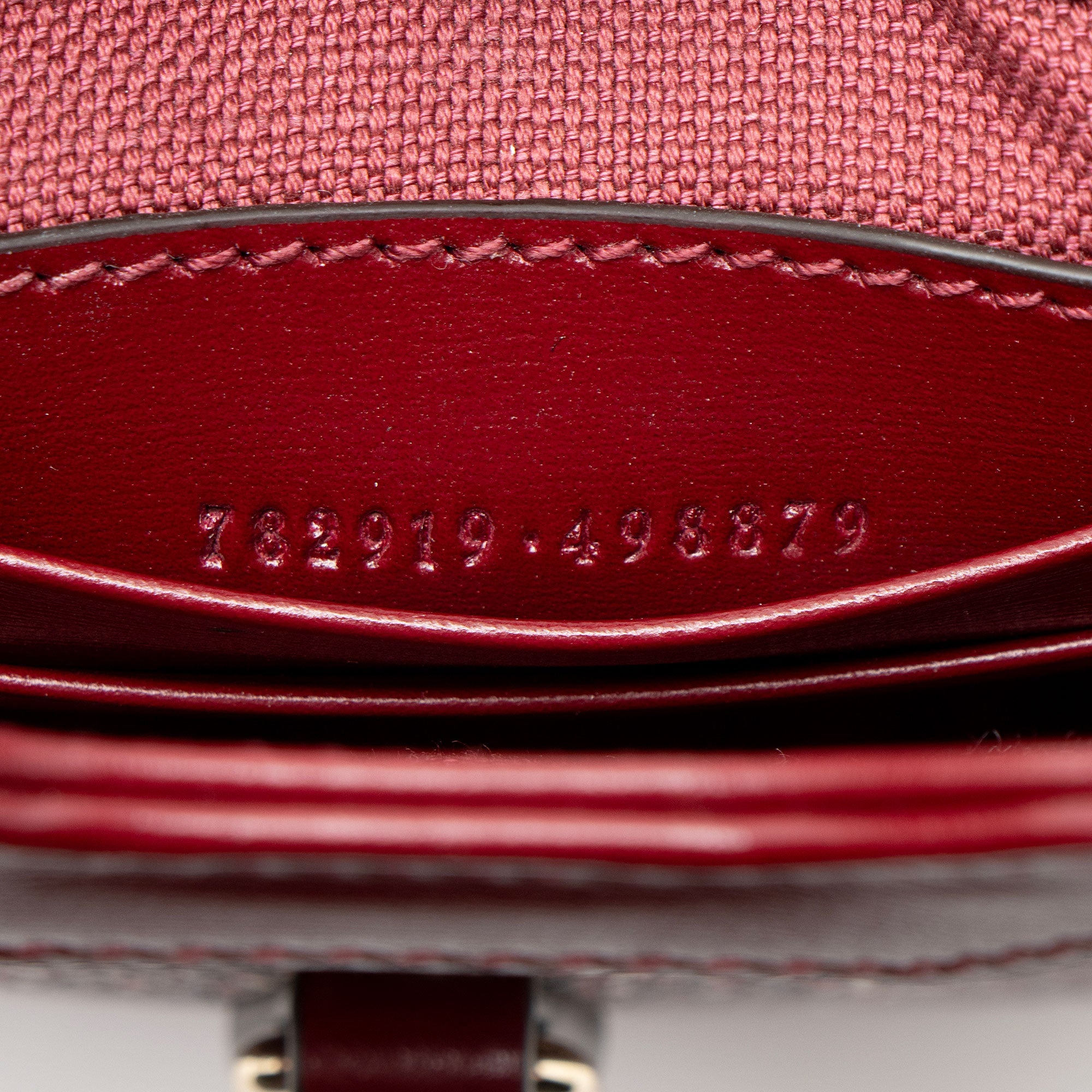 Gucci GG Shadow Mini Bucket Bag