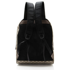 Gucci GG Supreme Animalier Bee Backpack
