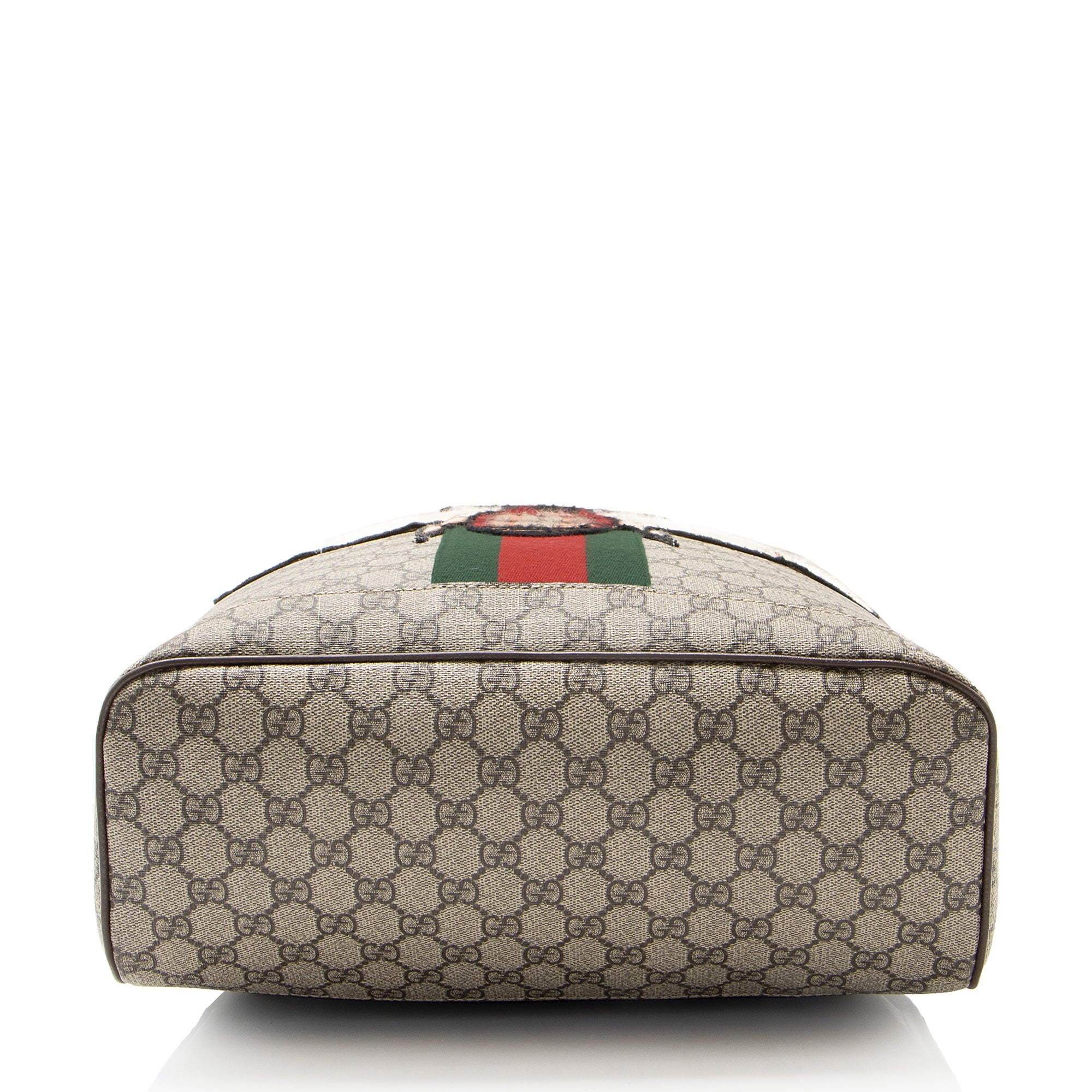 Gucci GG Supreme Animalier Bee Backpack