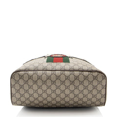 Gucci GG Supreme Animalier Bee Backpack