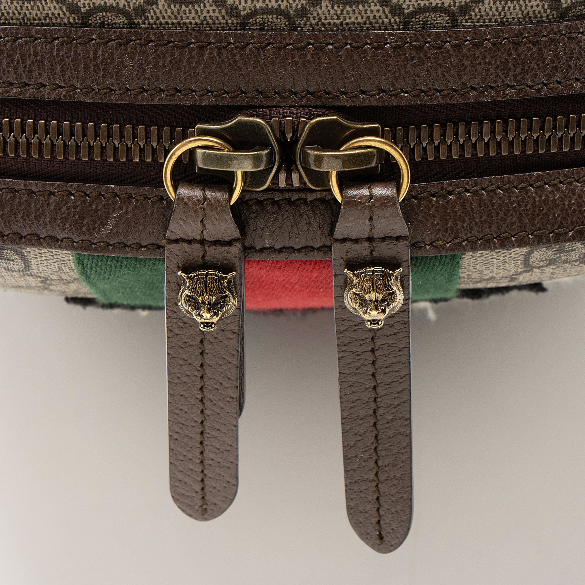 Gucci GG Supreme Animalier Bee Backpack