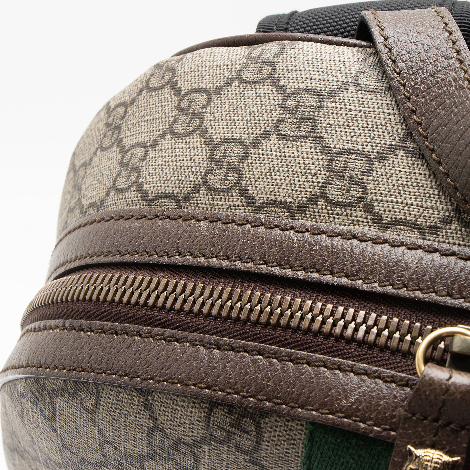 Gucci GG Supreme Animalier Bee Backpack