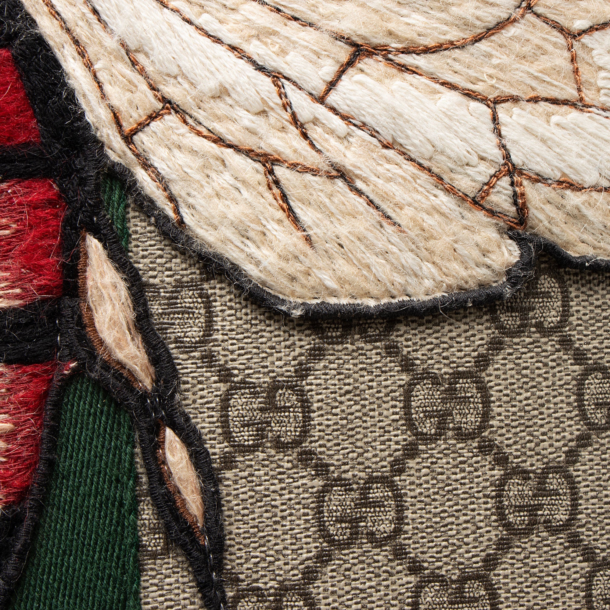 Gucci GG Supreme Animalier Bee Backpack