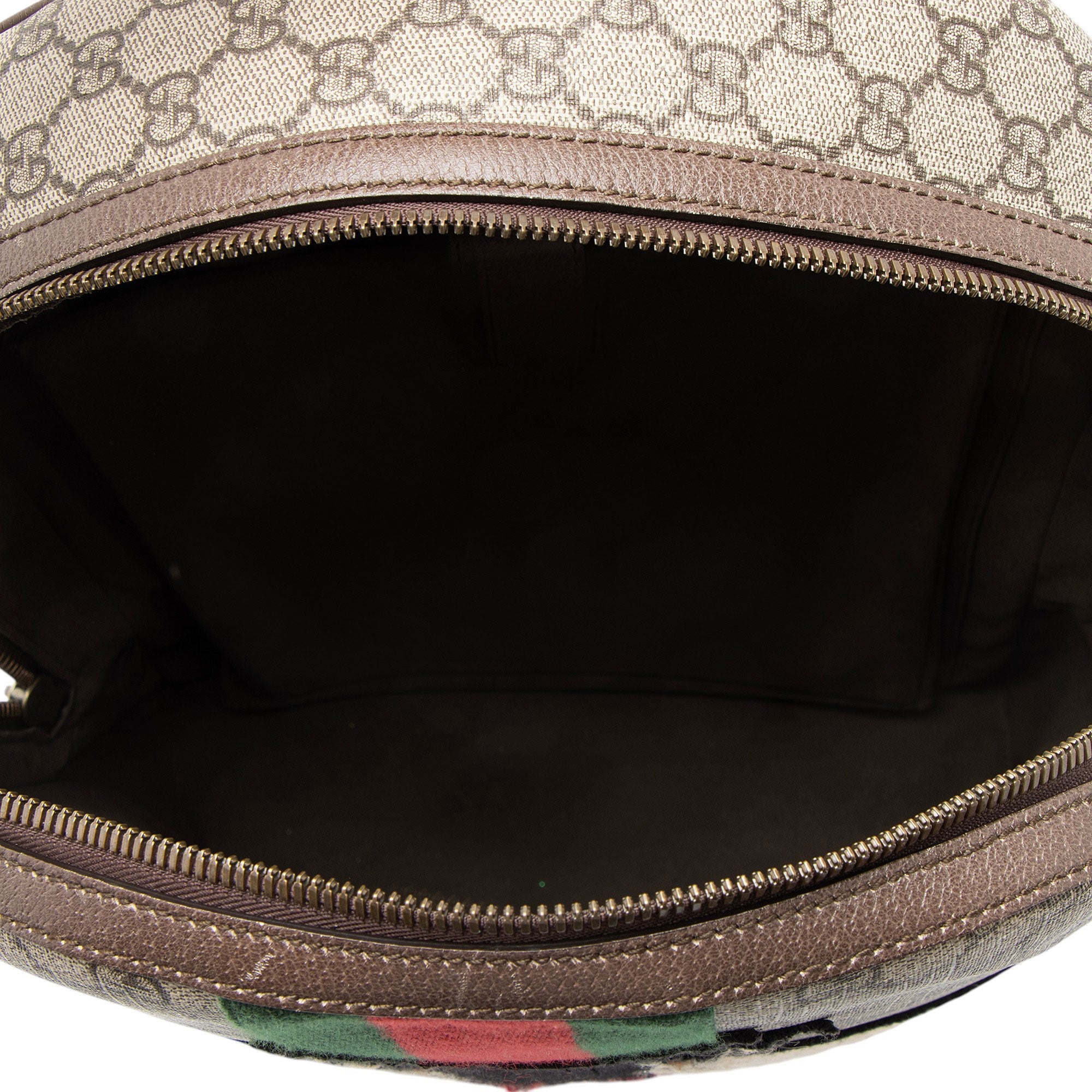 Gucci GG Supreme Animalier Bee Backpack