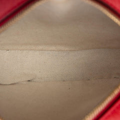 Gucci GG Supreme Apple Round Crossbody