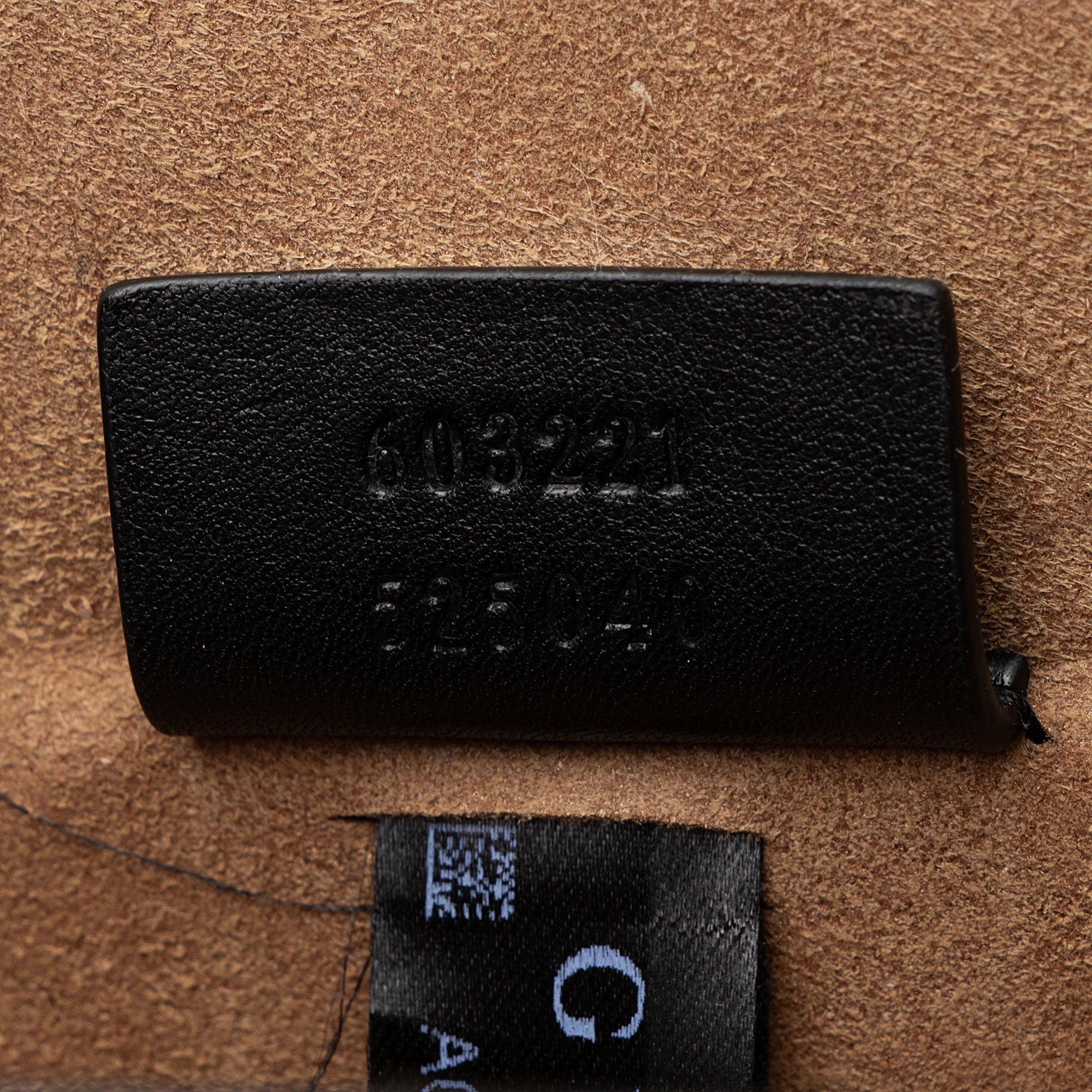 Gucci GG Supreme Bamboo Padlock Top Handle
