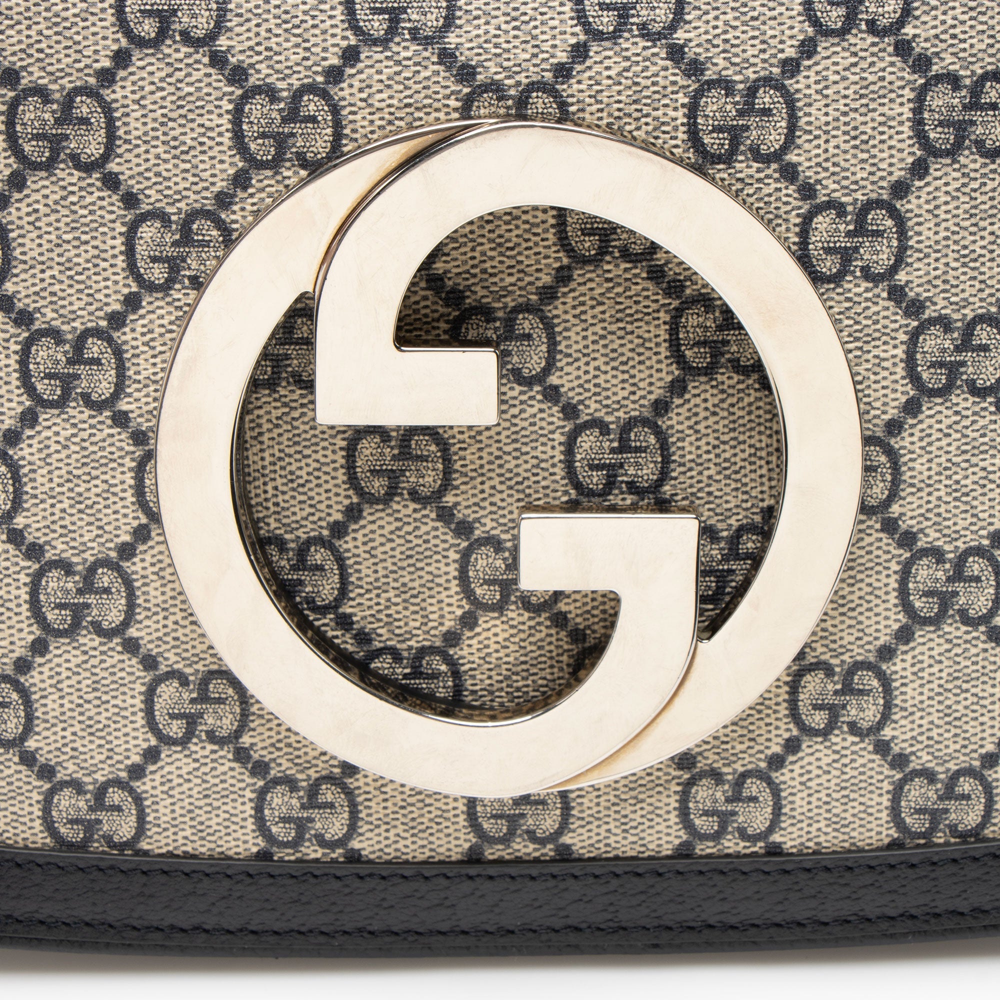 Gucci GG Supreme Blondie Small Shoulder Bag