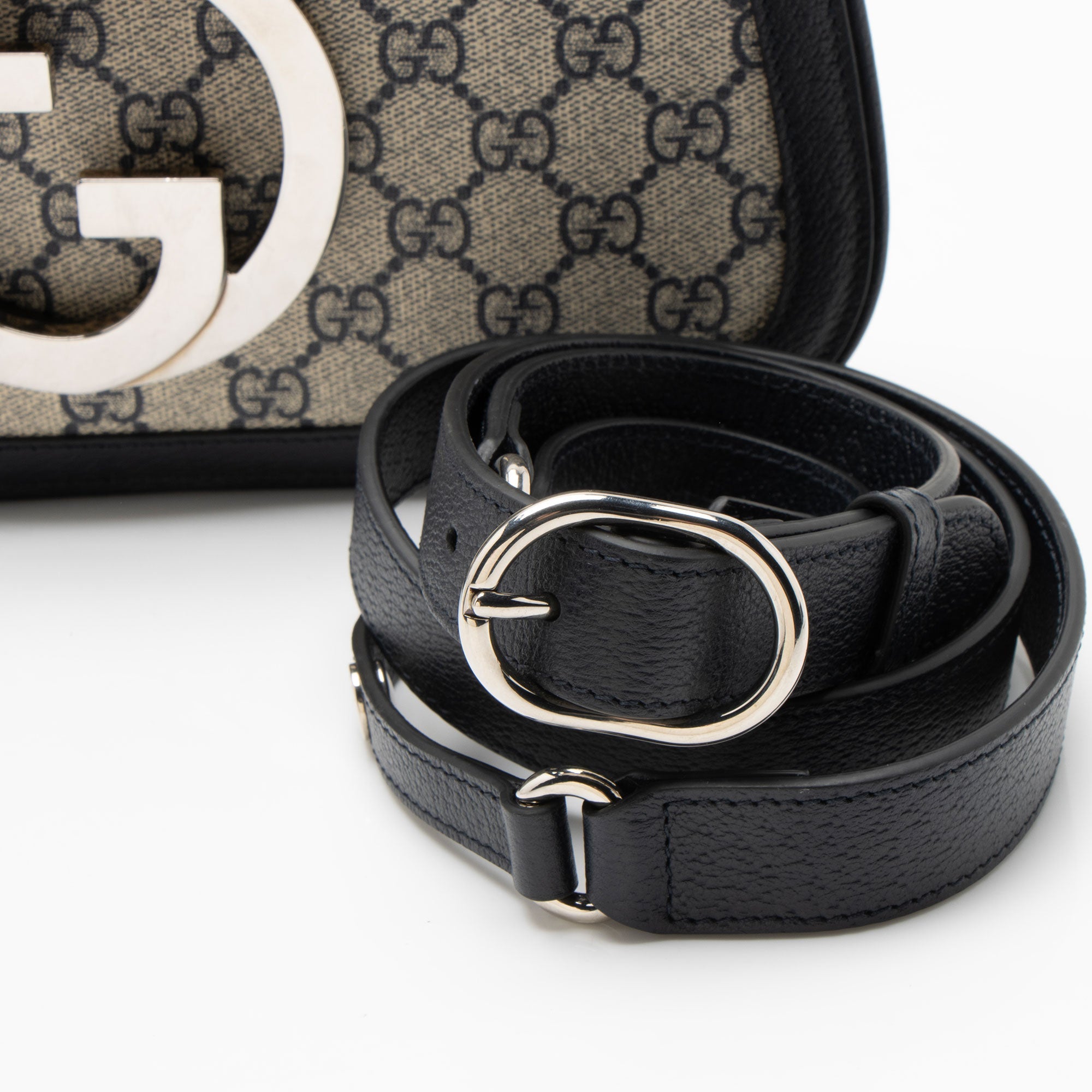 Gucci GG Supreme Blondie Small Shoulder Bag
