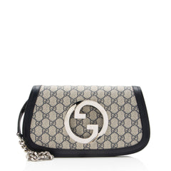 Gucci GG Supreme Blondie Small Shoulder Bag