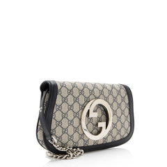 Gucci GG Supreme Blondie Small Shoulder Bag