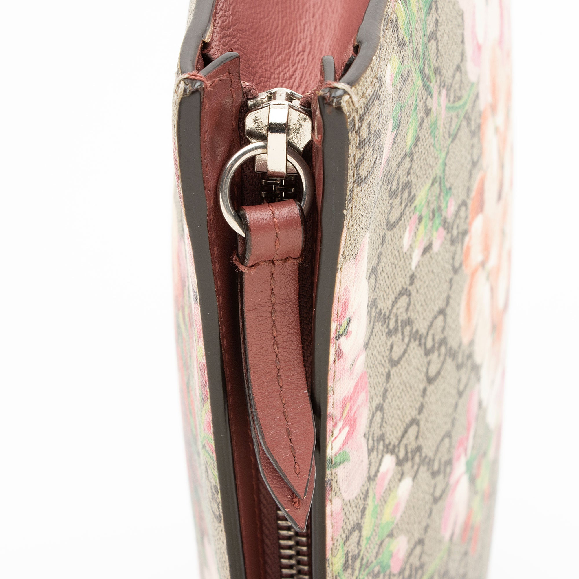 Gucci GG Supreme Blooms Cosmetic Pouch
