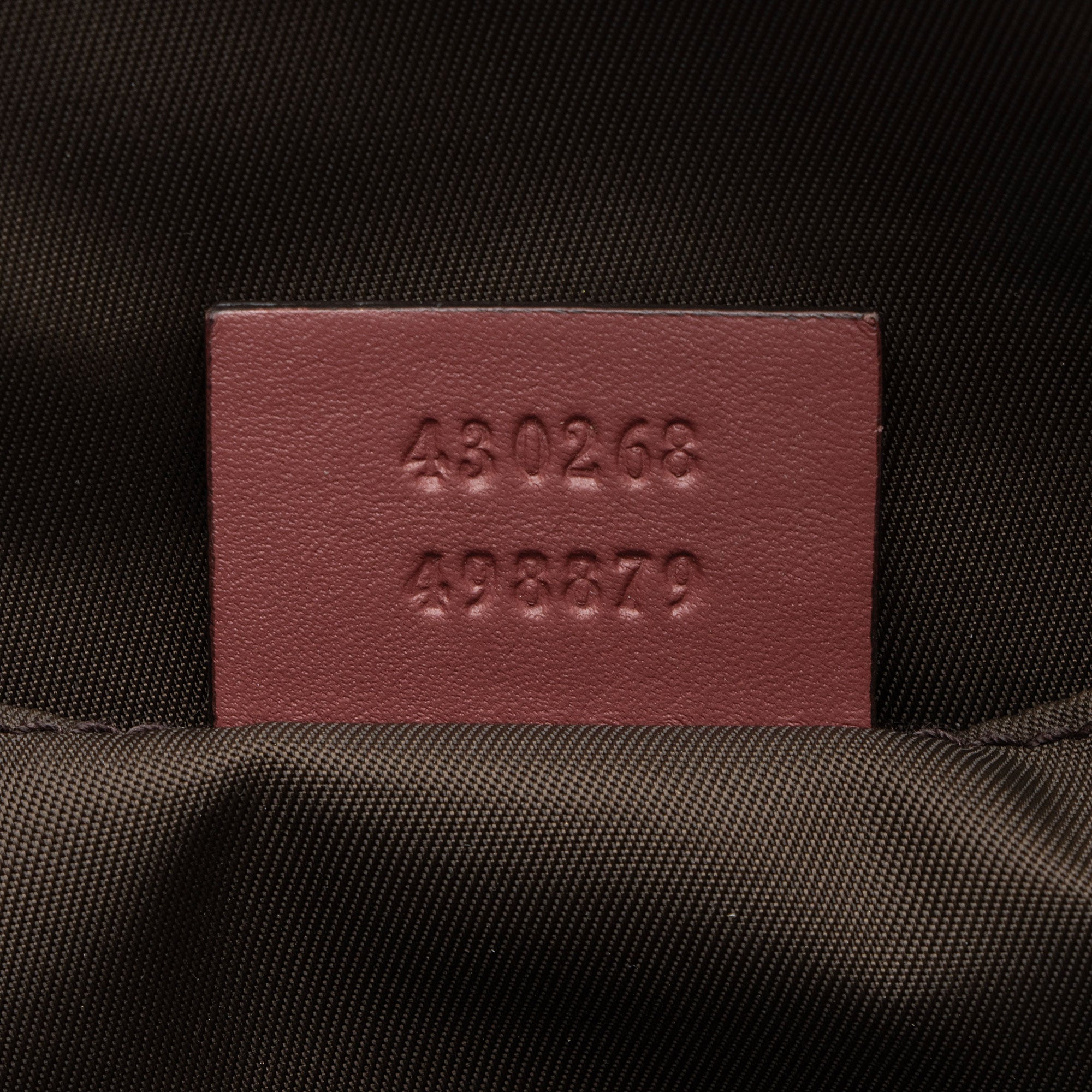 Gucci GG Supreme Blooms Cosmetic Pouch