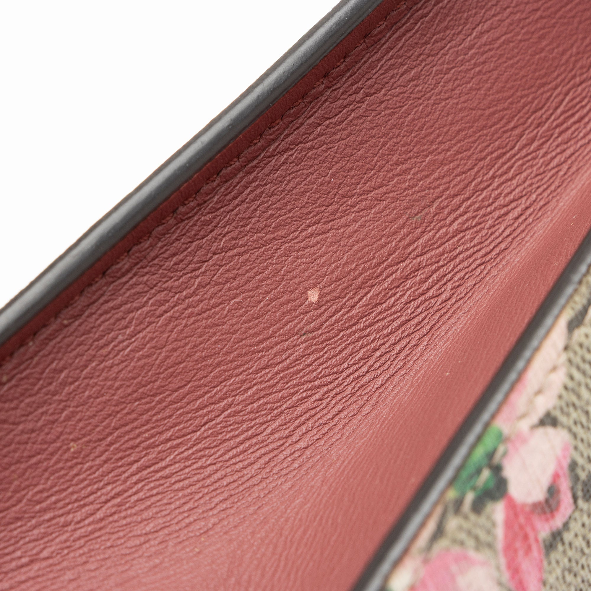 Gucci GG Supreme Blooms Cosmetic Pouch
