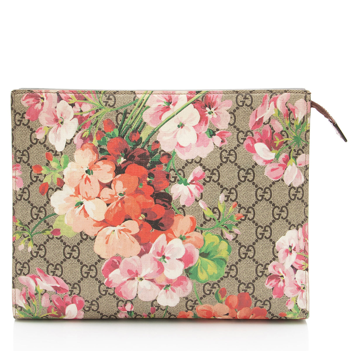 Gucci GG Supreme Blooms Cosmetic Pouch