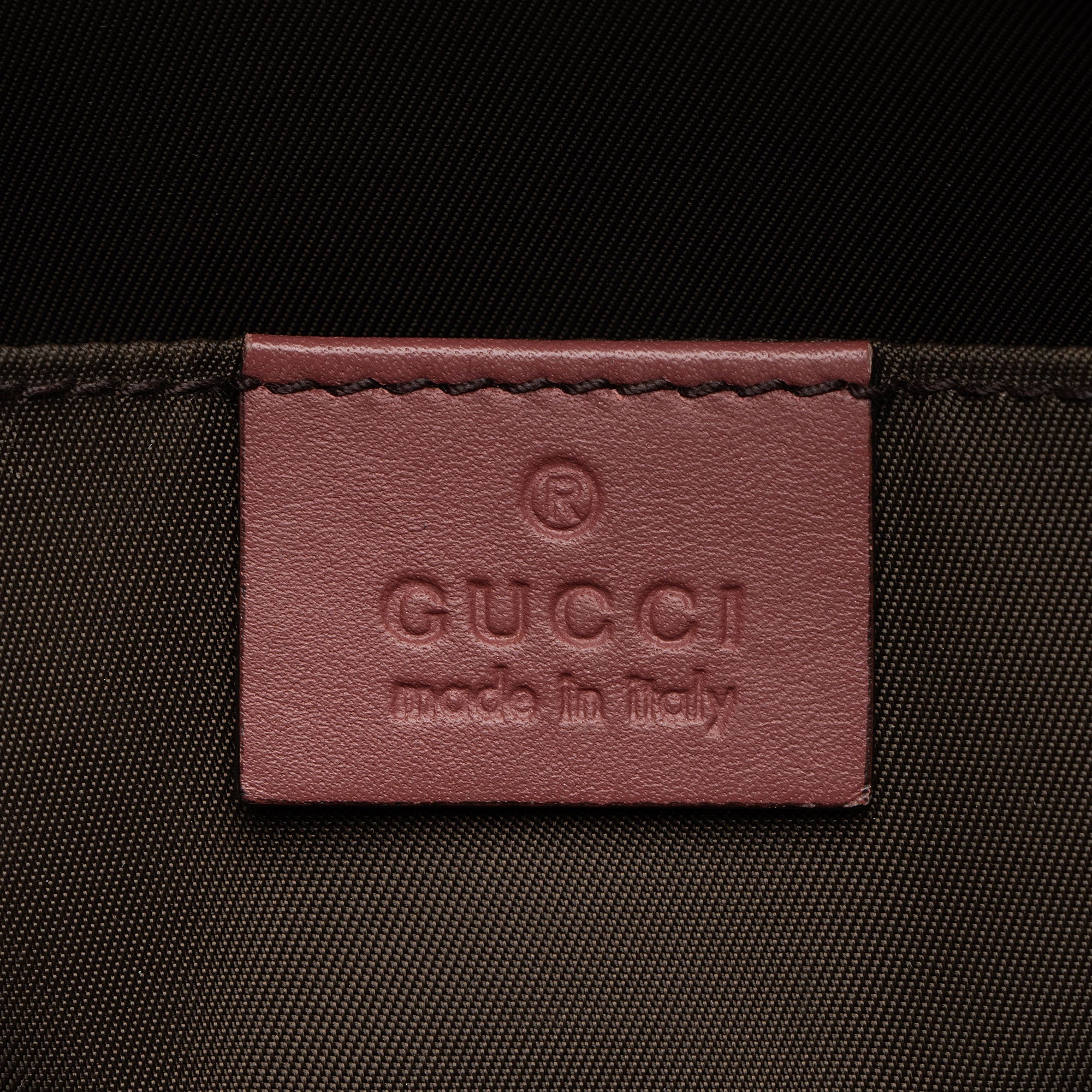 Gucci GG Supreme Blooms Cosmetic Pouch