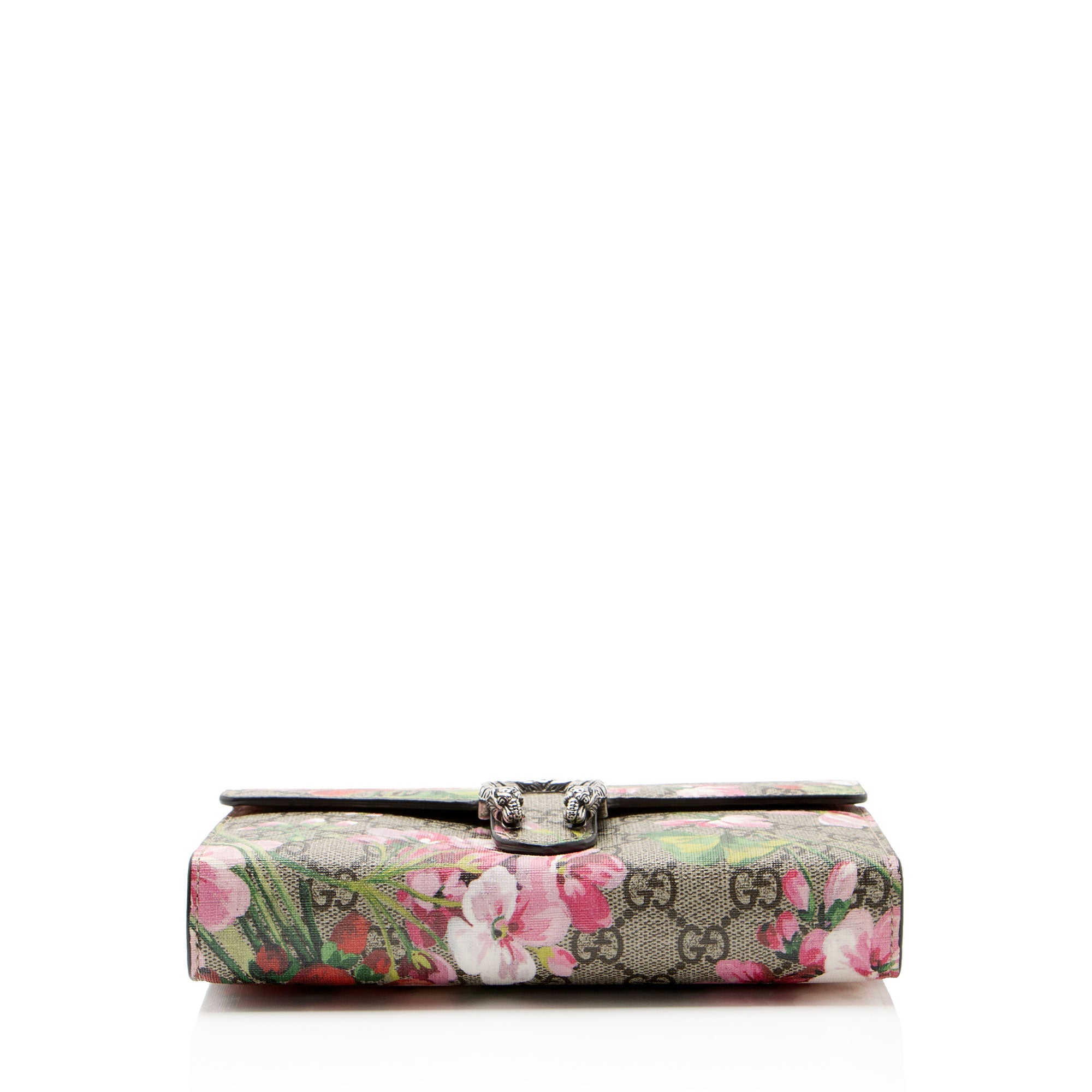 Gucci GG Supreme Blooms Dionysus Chain Wallet