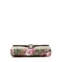 Gucci GG Supreme Blooms Dionysus Chain Wallet