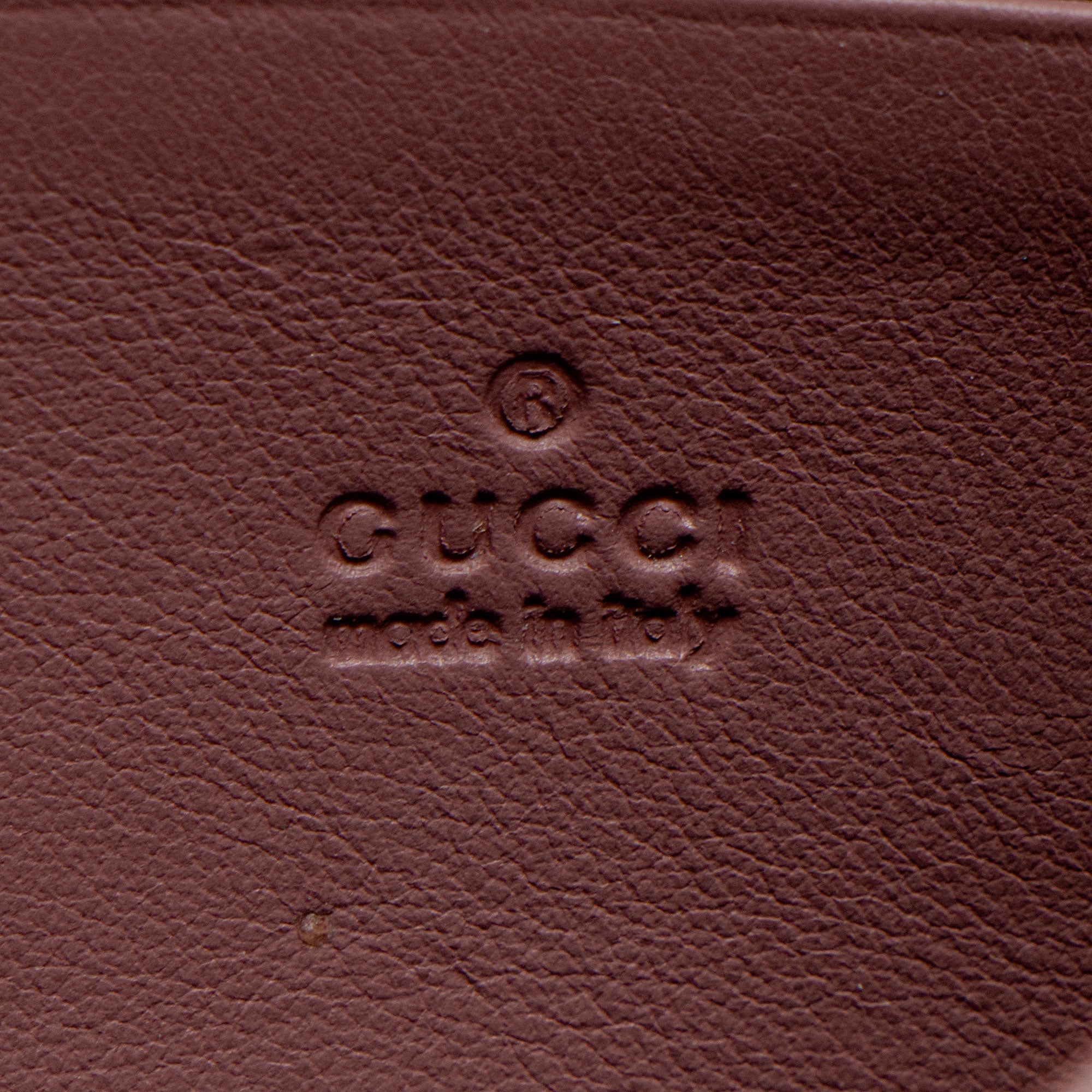 Gucci GG Supreme Blooms Dionysus Chain Wallet