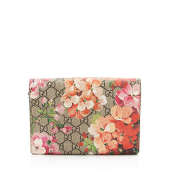 Gucci GG Supreme Blooms Dionysus Chain Wallet