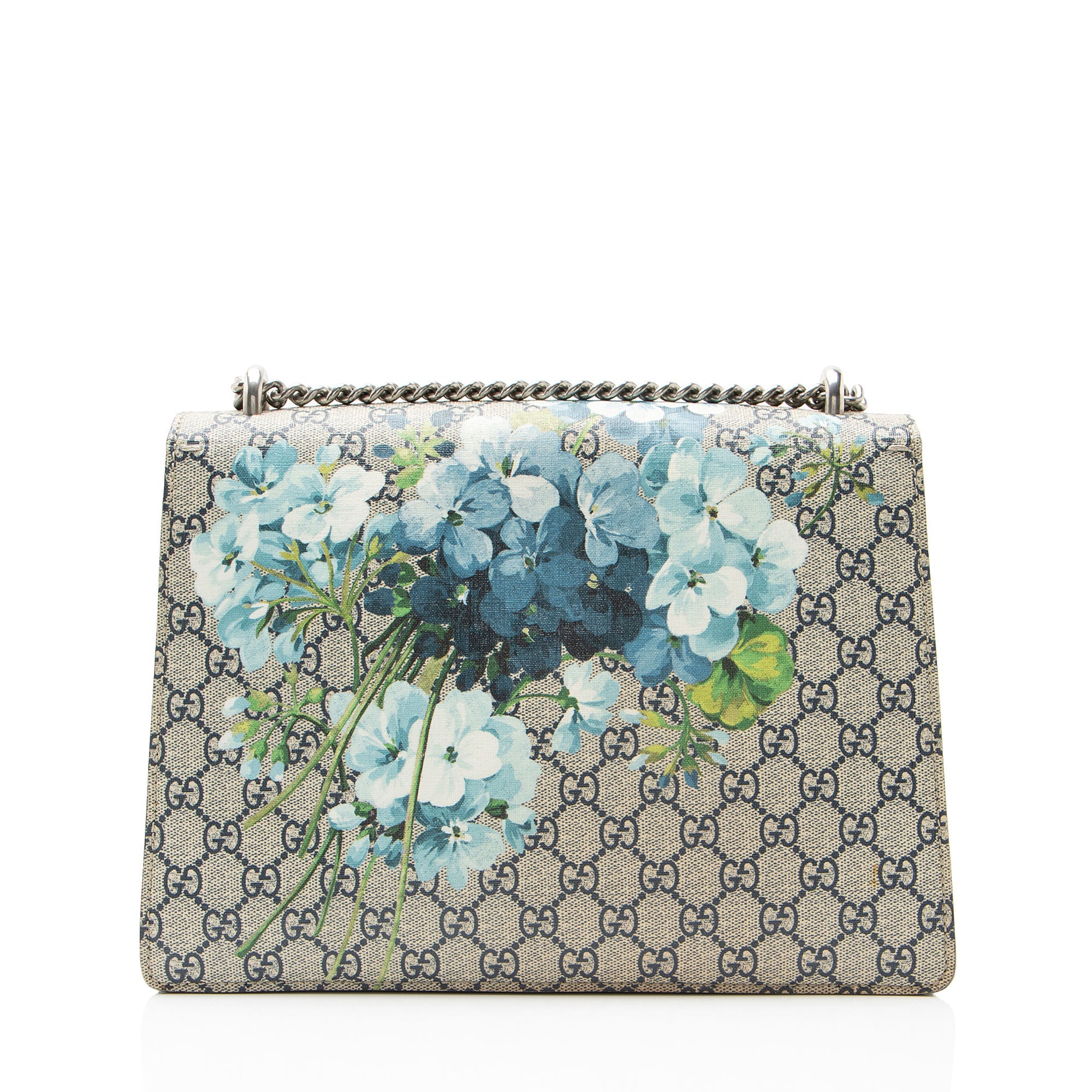 Gucci GG Supreme Blooms Dionysus Large Shoulder Bag