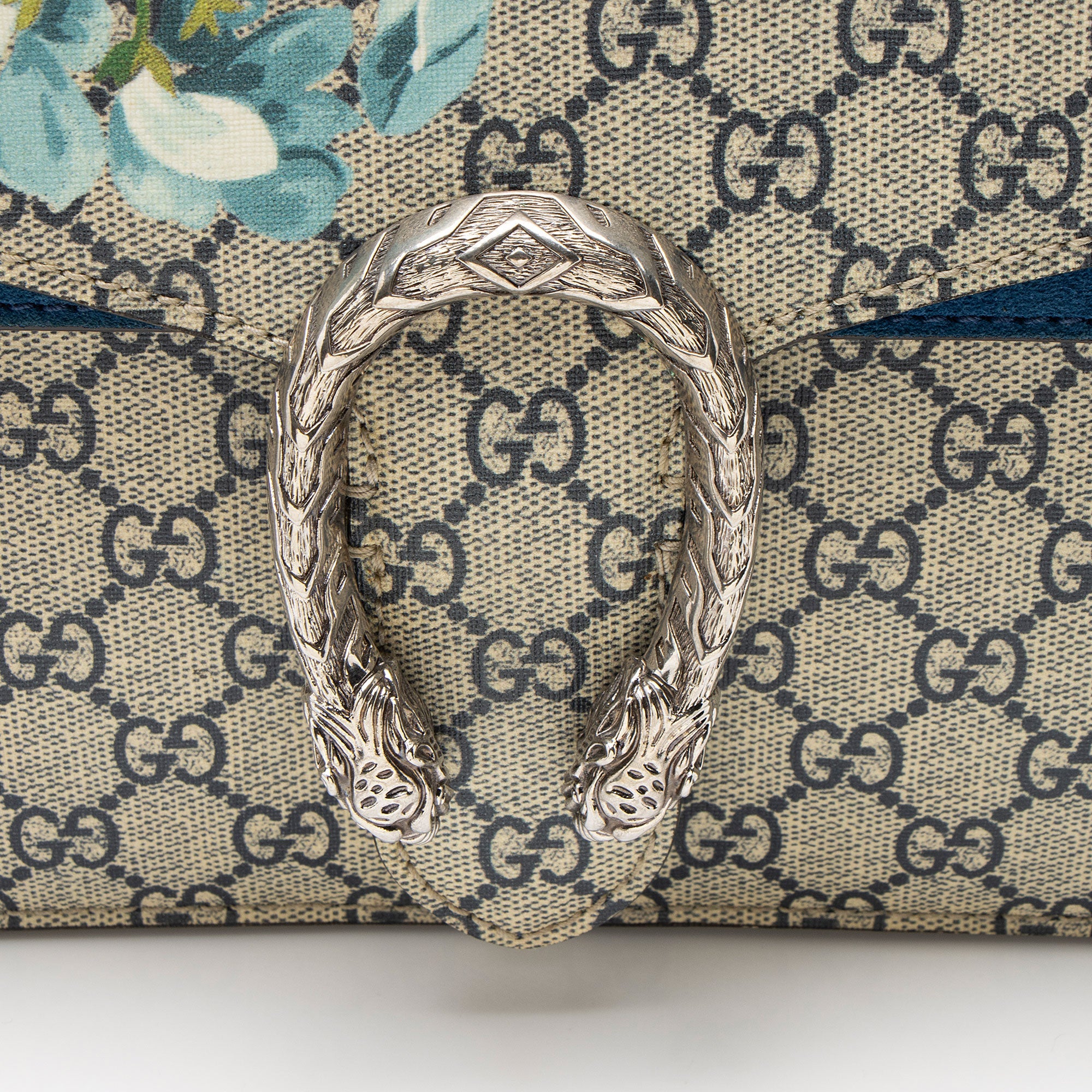 Gucci GG Supreme Blooms Dionysus Large Shoulder Bag